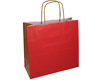 Shopper Ritorto 36x31 Bicolor Rosso/Oro