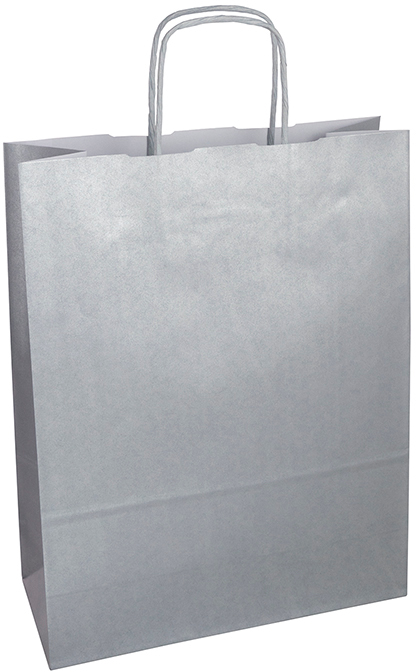 Shopper Ritorto 54 Argento