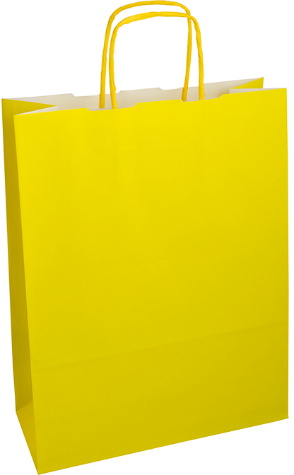 Shopper Ritorto 24 Giallo