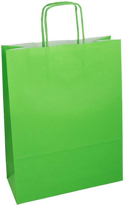Shopper Ritorto 27+11h36 Verde Chiaro