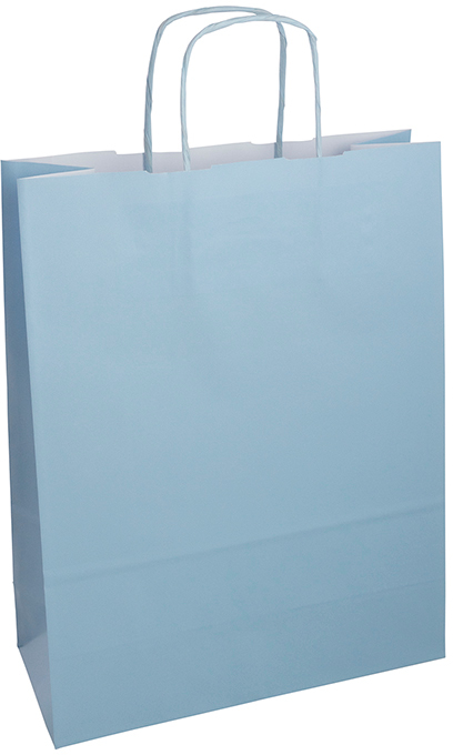 Shopper Ritorto 27+11h36 Azzurro