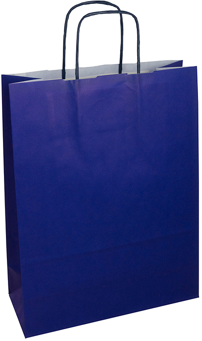 Shopper Ritorto 54 Blu Reflex