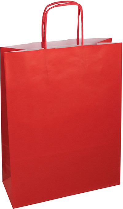 Shopper Ritorto 14 Rosso