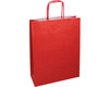 Shopper Ritorto 24+10x31 Rosso