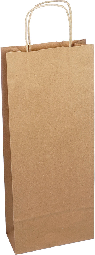 Shopper Ritorto Portabottiglie ECO Avana 16+7h39