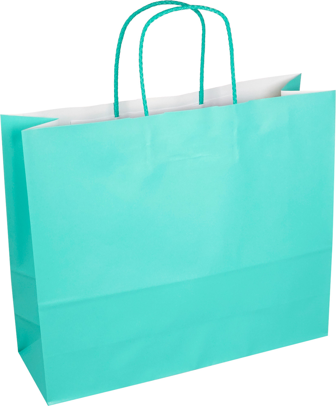Shopper Cotone Ritorto 27+11h26 Tiffany