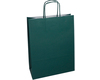 Shopper Ritorto 18+7X24 Verde Bosco