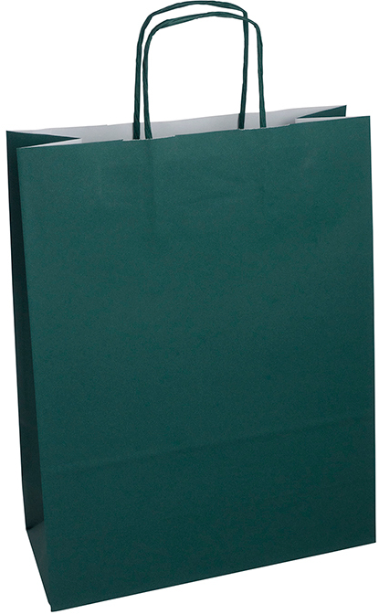 Shopper Ritorto 27+11h36 Verde Bosco